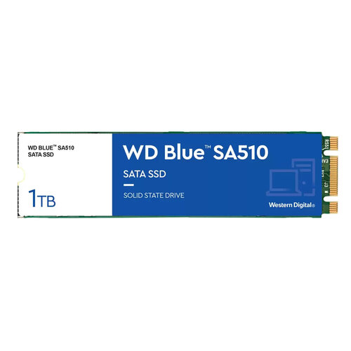 Περισσότερες πληροφορίες για "Western Digital SA510 (1 TB/SATA III)"