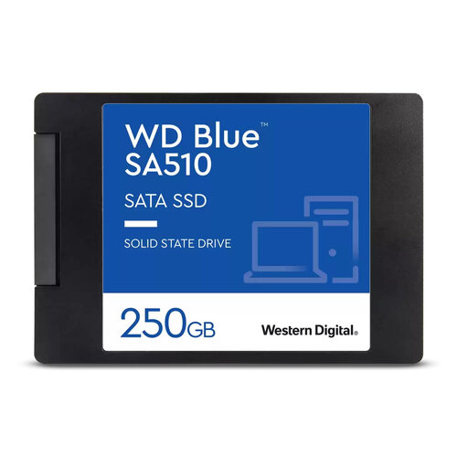 Περισσότερες πληροφορίες για "Western Digital Blue SA510 (250 GB/SATA III)"