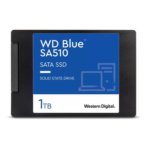 Περισσότερες πληροφορίες για "Western Digital Blue SA510 (1 TB/SATA III)"