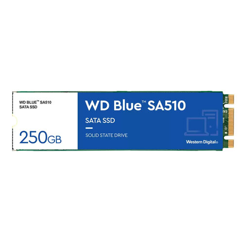 Περισσότερες πληροφορίες για "Western Digital SA510 (250 GB/SATA III)"