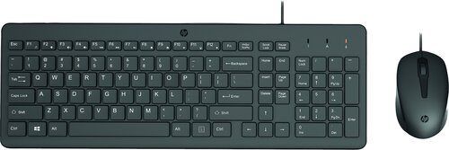 Περισσότερες πληροφορίες για "HP 150 Wired Keyboard (Μαύρο/USB)"