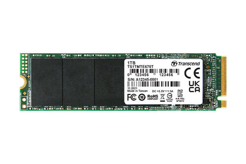 Περισσότερες πληροφορίες για "Transcend MTE670T (256 GB/PCI Express 3.0)"