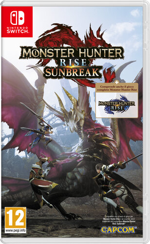 Περισσότερες πληροφορίες για "Nintendo Monster Hunter Rise Sunbreak Set (Nintendo Switch)"