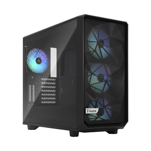 Περισσότερες πληροφορίες για "Fractal Design Meshify 2 RGB (Μαύρο)"