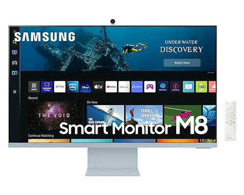 Περισσότερες πληροφορίες για "Samsung LS32BM80BUUXXU (32"/4K Ultra HD)"