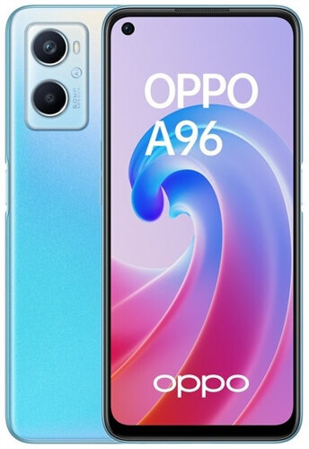 Περισσότερες πληροφορίες για "OPPO A96 CPH2333 (Μπλε/128 GB)"