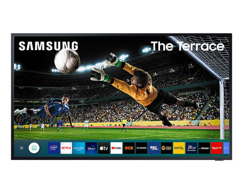 Περισσότερες πληροφορίες για "Samsung The Terrace 75" QLED 4K HDR Smart Outdoor TV"