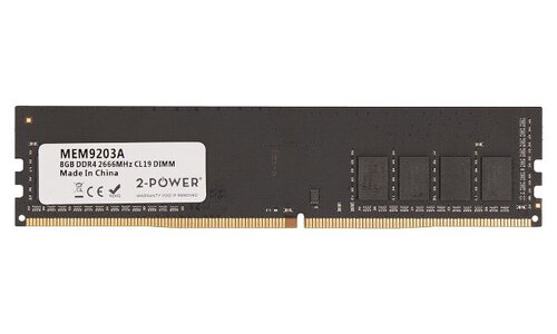 Περισσότερες πληροφορίες για "2-Power 2P-IN4T8GNEWSX (8 GB/DDR4/2666MHz)"