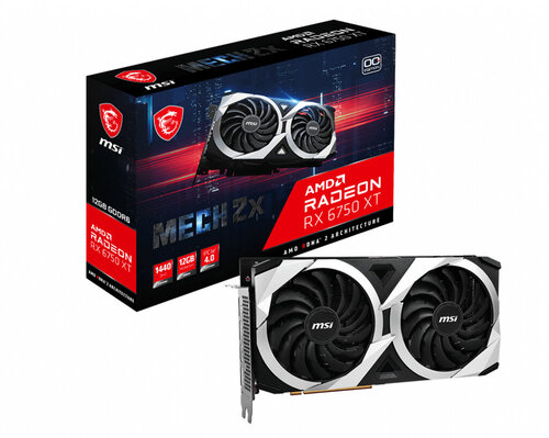 Περισσότερες πληροφορίες για "MSI Radeon RX 6750 XT MECH 2X 12G OC"