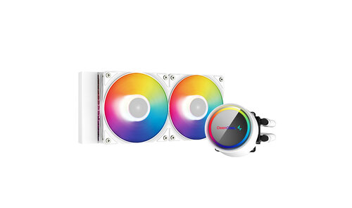 Περισσότερες πληροφορίες για "DeepCool GAMMAXX L240 A-RGB WH"