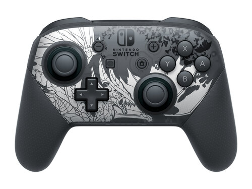 Περισσότερες πληροφορίες για "Nintendo Switch Pro Controller Monster Hunter Rise Sunbreak Edition (Μαύρο/Ασύρματα)"