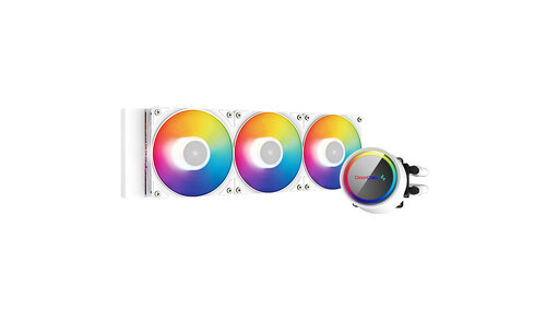 Περισσότερες πληροφορίες για "DeepCool GAMMAXX L360 A-RGB WH"