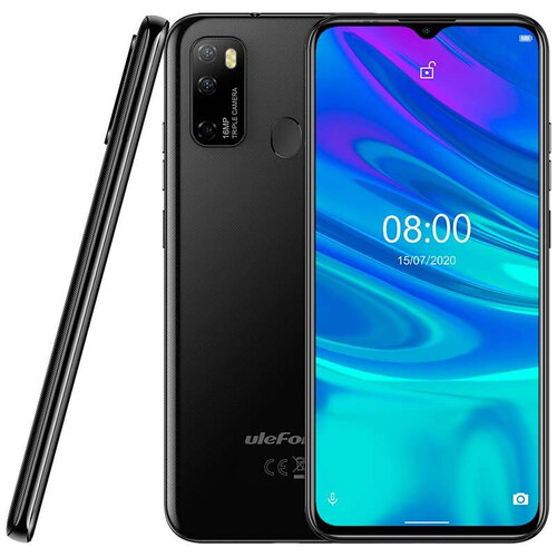 Περισσότερες πληροφορίες για "Ulefone NOTE 9P (Μαύρο/64 GB)"