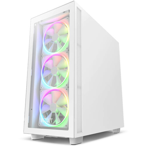 Περισσότερες πληροφορίες για "NZXT H7 Elite (Midi Tower/Άσπρο)"