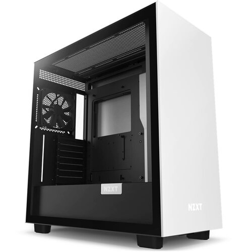 Περισσότερες πληροφορίες για "NZXT H7 (Midi Tower/Μαύρο, Άσπρο)"