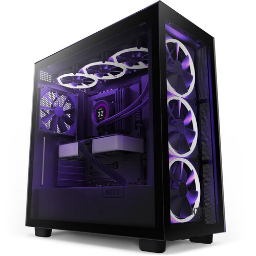 Περισσότερες πληροφορίες για "NZXT H7 Elite (Midi Tower/Μαύρο)"