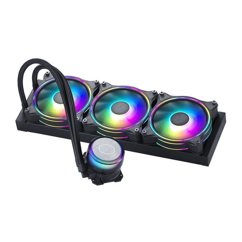 Περισσότερες πληροφορίες για "Cooler Master MasterLiquid ML360 Vivid (12cm/4 ακίδων/Μαύρο)"