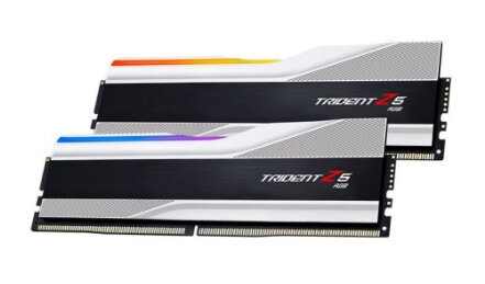 Περισσότερες πληροφορίες για "G.Skill Trident Z5 F5-5200J4040A16GX2-TZ5RS (32 GB/DDR5/5200MHz)"