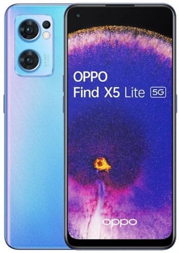 Περισσότερες πληροφορίες για "OPPO Find X5 Lite CPH2371 (Μπλε/256 GB)"