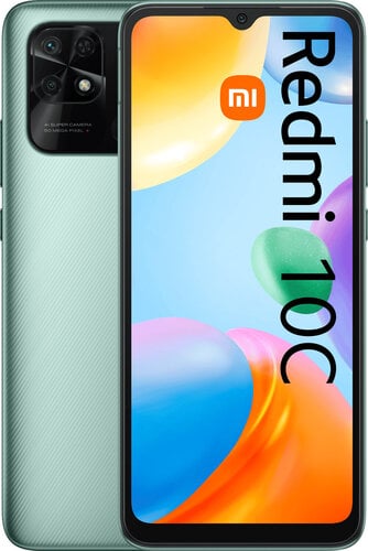 Περισσότερες πληροφορίες για "Xiaomi Redmi 10C (Πράσινο/64 GB)"