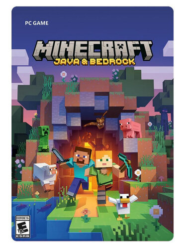 Περισσότερες πληροφορίες για "Minecraft: Java & Bedrock Edition (PC)"