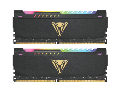 Περισσότερες πληροφορίες για "Patriot Memory Viper Steel PVSR432G360C8K (32 GB/DDR4/3600MHz)"