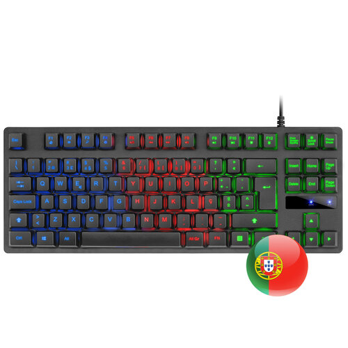 Περισσότερες πληροφορίες για "Mars Gaming MK02PT (Μαύρο/USB/RGB LED)"