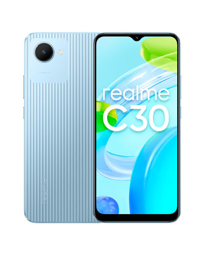 Περισσότερες πληροφορίες για "realme C30 (Μπλε/32 GB)"