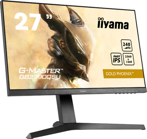 Περισσότερες πληροφορίες για "iiyama G-MASTER GB2790QSU-B1 (27"/Wide Quad HD)"