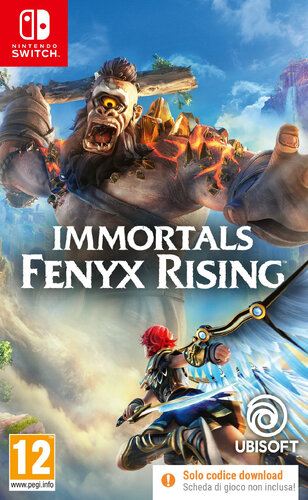 Περισσότερες πληροφορίες για "Immortals Fenyx Rising (Nintendo Switch)"