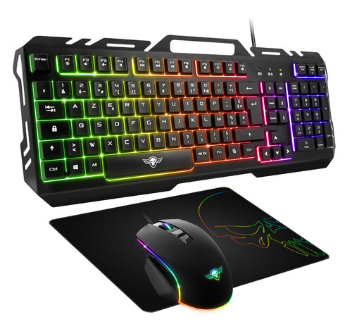 Περισσότερες πληροφορίες για "Spirit of Gamer PRO MK5 (Μαύρο/USB/RGB LED)"