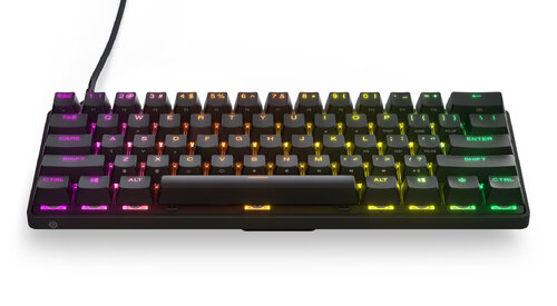 Περισσότερες πληροφορίες για "Steelseries Apex Pro Mini (Μαύρο/USB/RGB LED)"