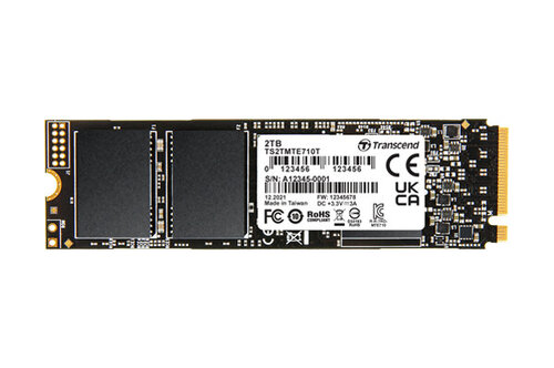 Περισσότερες πληροφορίες για "Transcend MTE710T-I (512 GB/PCI Express 4.0)"