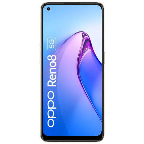 Περισσότερες πληροφορίες για "OPPO Reno 8 (Χρυσό/256 GB)"