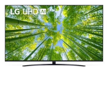 Περισσότερες πληροφορίες για "LG 75UQ8100"