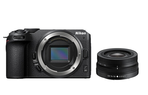 Περισσότερες πληροφορίες για "Nikon Z 30 + 16-50 VR"