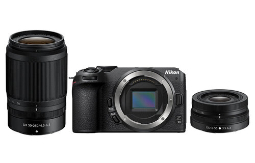 Περισσότερες πληροφορίες για "Nikon Z 30 + 16-50 50-250 VR Kit"