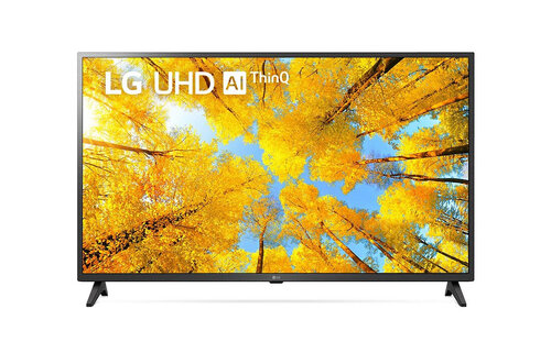 Περισσότερες πληροφορίες για "LG UHD 43UQ7400PSF"