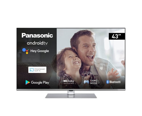 Περισσότερες πληροφορίες για "Panasonic TX-43LX660E"