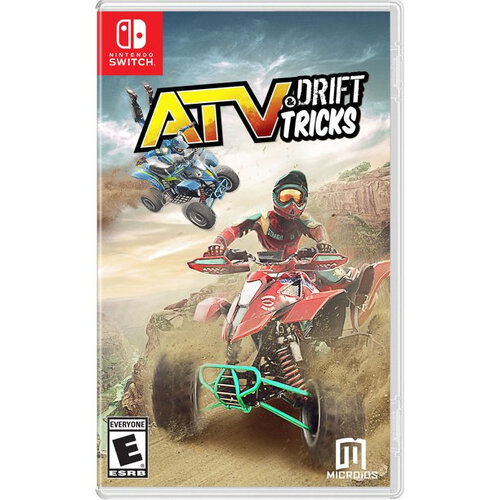 Περισσότερες πληροφορίες για "ATV DRIFT & TRICKS (Nintendo Switch)"