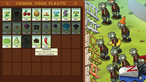 Περισσότερες πληροφορίες για "Plants vs. Zombies (Nintendo DS)"