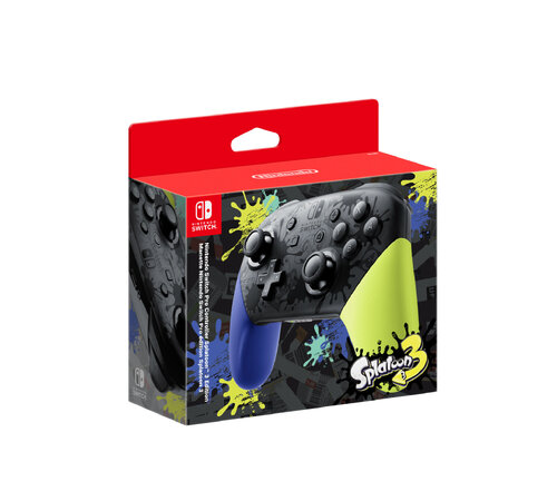 Περισσότερες πληροφορίες για "Nintendo Pro Controller Splatoon 3 Edition (Πολύχρωμο/Ασύρματα)"