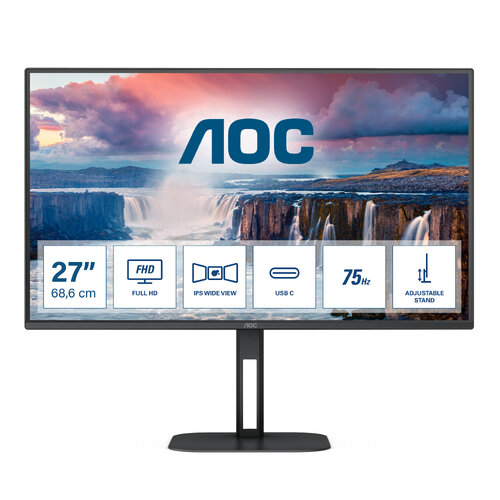 Περισσότερες πληροφορίες για "AOC 27V5C (27")"