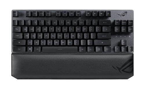 Περισσότερες πληροφορίες για "ASUS ROG STRIX SCOPE RX TKL WL DLX/BL (Μαύρο/USB + RF Wireless + Bluetooth/RGB LED)"