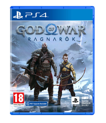 Περισσότερες πληροφορίες για "God of War Ragnarök (PlayStation 4)"