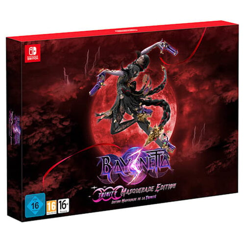 Περισσότερες πληροφορίες για "Bayonetta 3: Trinity Masquerade Edition (Nintendo Switch)"