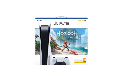 Περισσότερες πληροφορίες για "Sony PlayStation 5 + Horizon: Forbidden West"