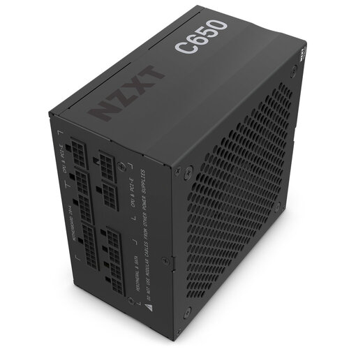 Περισσότερες πληροφορίες για "NZXT C650 Gold (650W)"