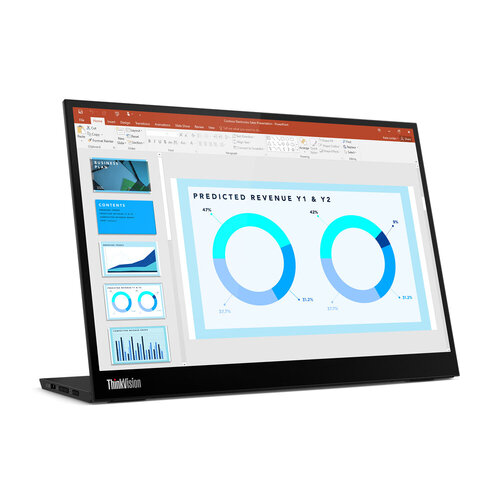 Περισσότερες πληροφορίες για "Lenovo ThinkVision M14d (14"/2.2K)"