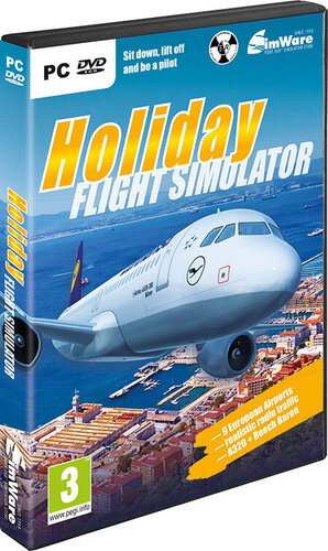 Περισσότερες πληροφορίες για "Holiday Flight Simulator (PC)"